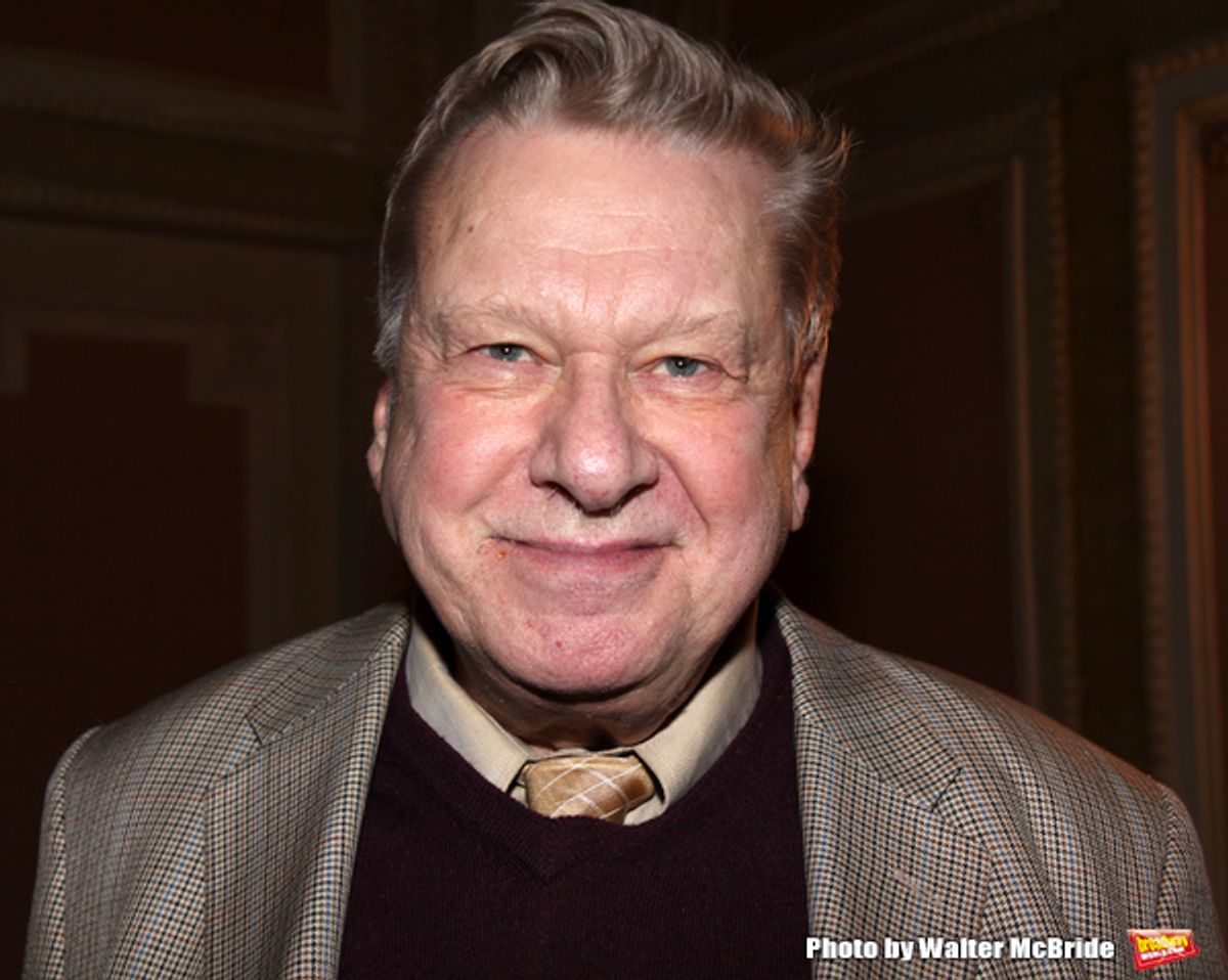 Brian Murray attending the 'Tea With The Queens' Meet & Greet the Media at the Bernard B. Jacobs Room at the Sardi's Building in New York City. March 16, 2009 at 