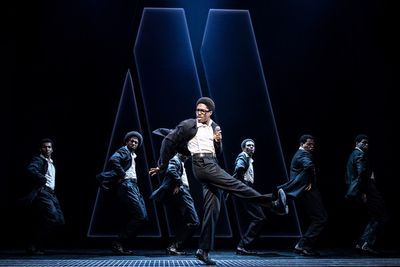 hristian Thompson, Saint Aubyn, Ephraim Sykes (center), Jeremy Pope, Derrick Baskin a Photo