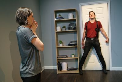 Shannon Marie Sullivan, Zach Wegner Photo