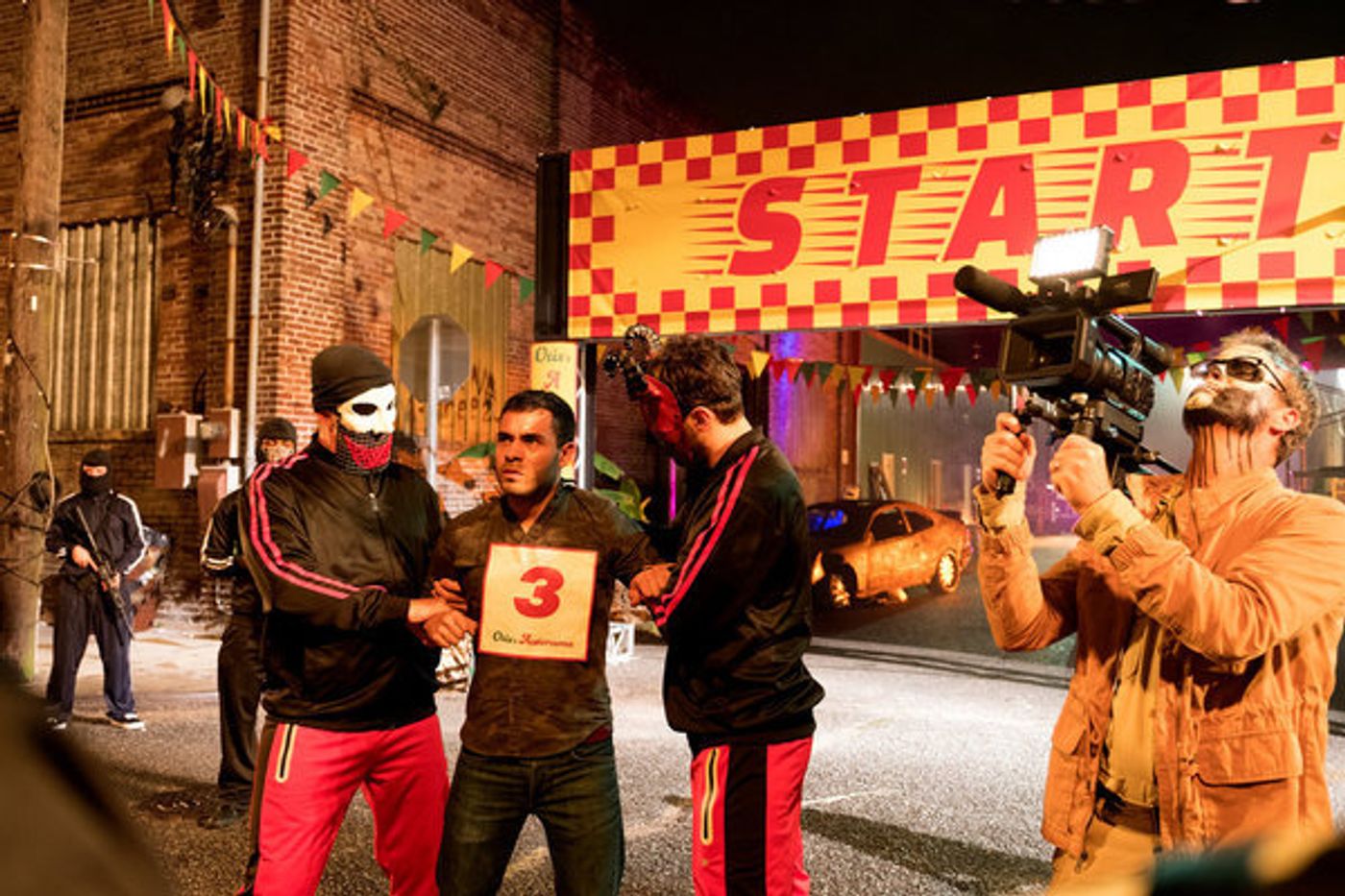 Photo Coverage: New Photos from USA Network's THE PURGE  Image