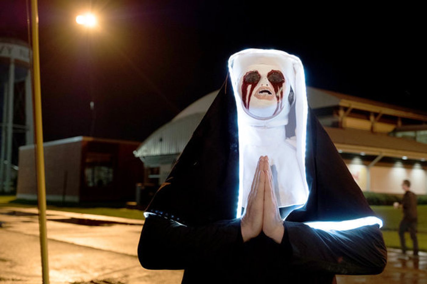 Photo Coverage: New Photos from USA Network's THE PURGE  Image