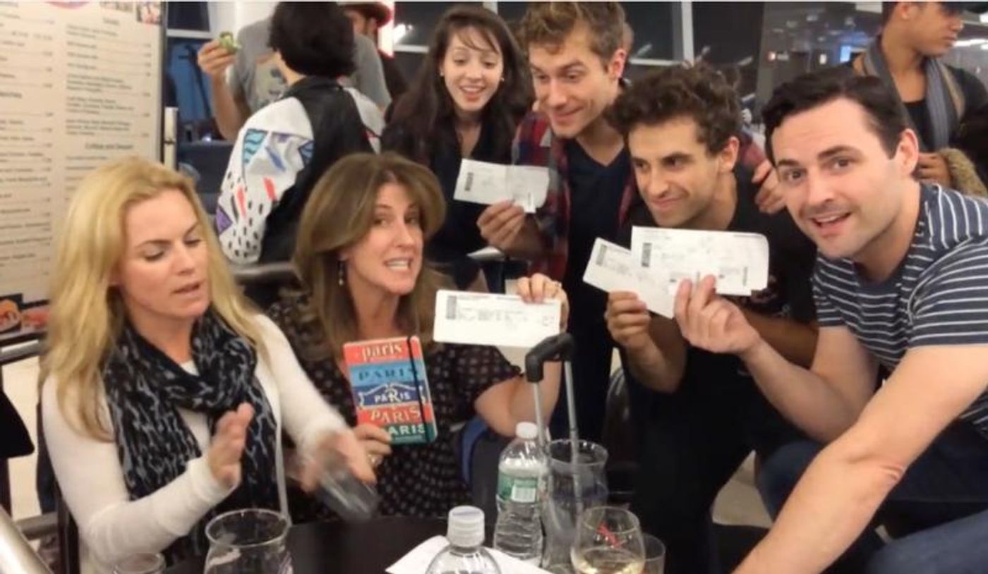 Countdown to AN AMERICAN IN PARIS in Theatres: Day Un- Bon Voyage!  Image