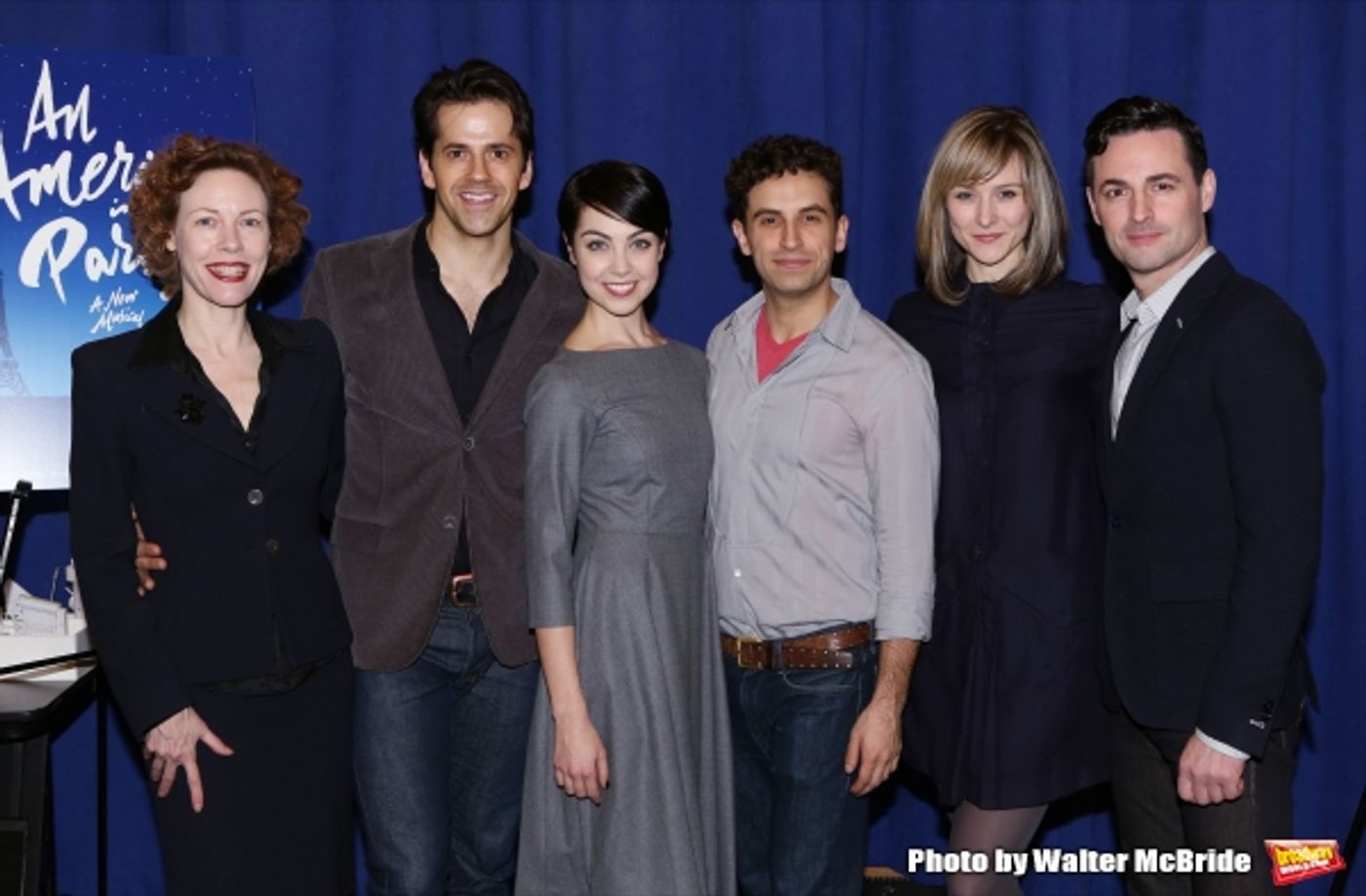 Countdown to AN AMERICAN IN PARIS in Theatres: Day Trois- Broadway Bound!  Image