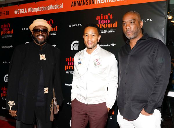 Otis Williams, John Legend and Mike Jackson Photo