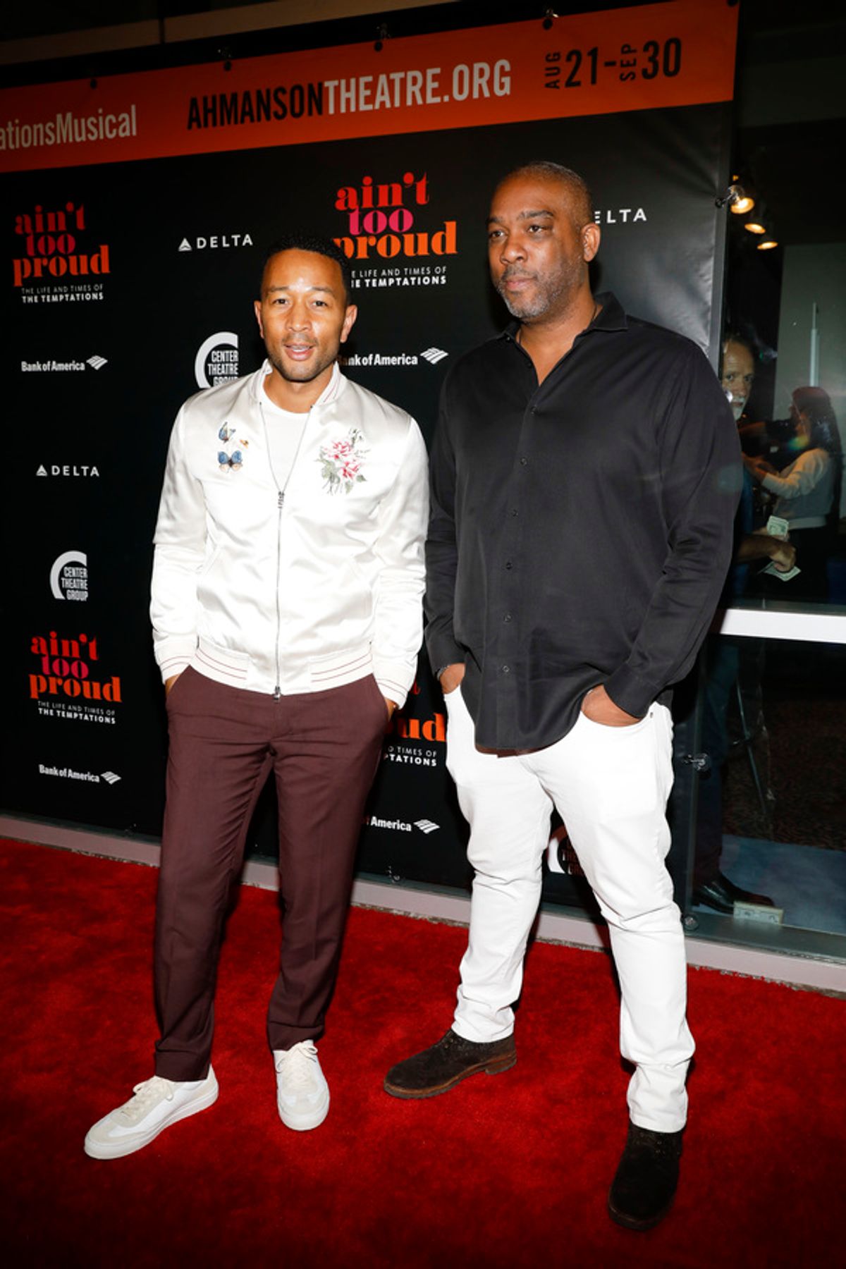 John Legend and Mike Jackson at 