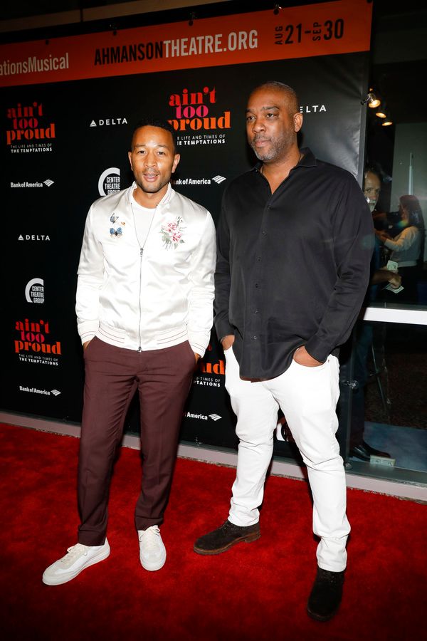 John Legend and Mike Jackson Photo