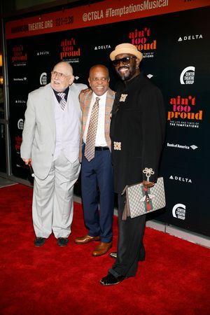 Shelly Berger, Berry Gordy and Otis Williams @ BroadwayWorld Shelly Berger, Berry Gordy and Otis Williams Photo