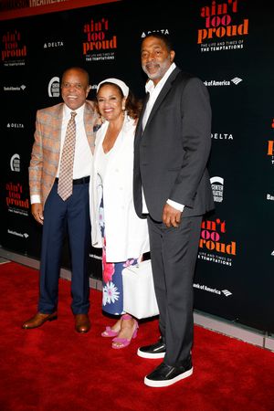 Berry Gordy, Debbie Allen and Norm Nixon @ BroadwayWorld Berry Gordy, Debbie Allen and Norm Nixon Photo