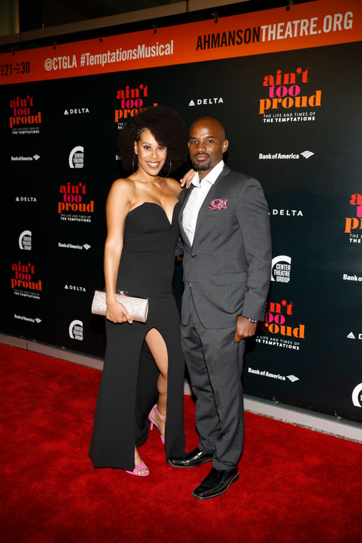 Dominique Morisseau and J. Keys at 