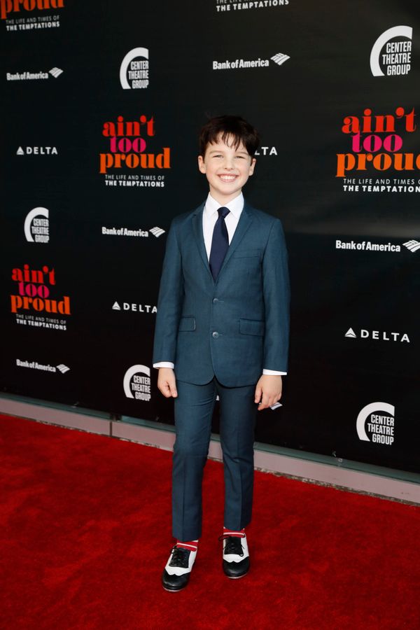 Iain Armitage Photo