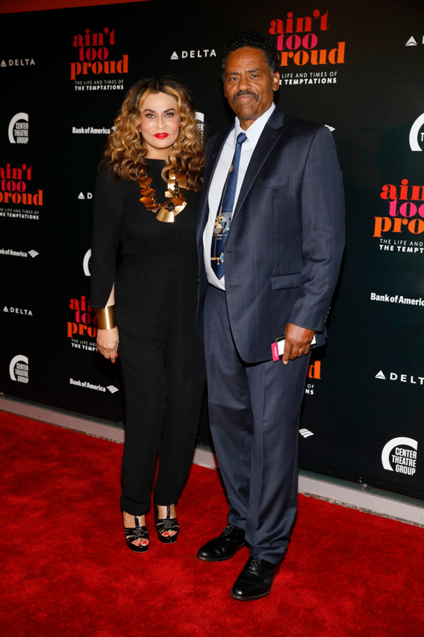 Photo Flash: AIN'T TOO PROUD Celebrates Opening Night in LA  Image