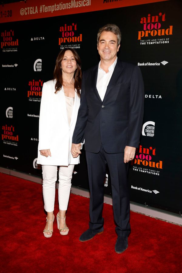 Leslie Urdang and Jon Tenney Photo