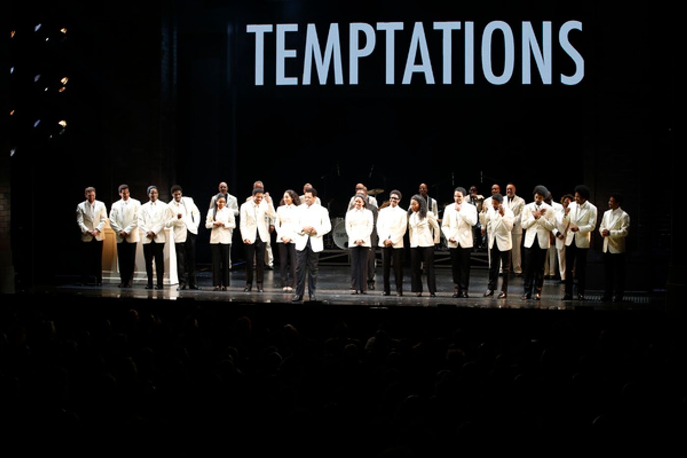 Photo Flash: AIN'T TOO PROUD Celebrates Opening Night in LA  Image