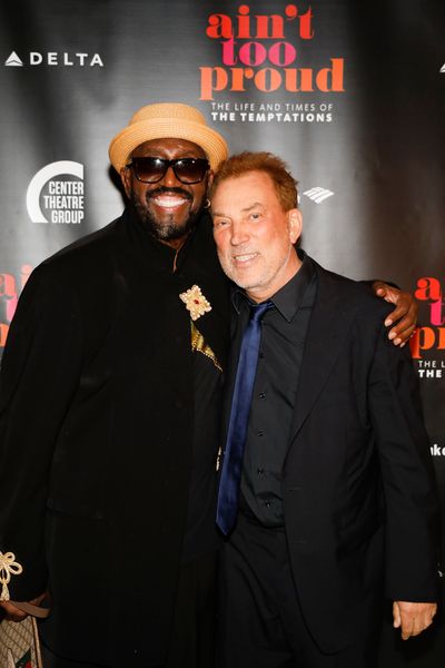 Otis Williams and Des McAnuff Photo