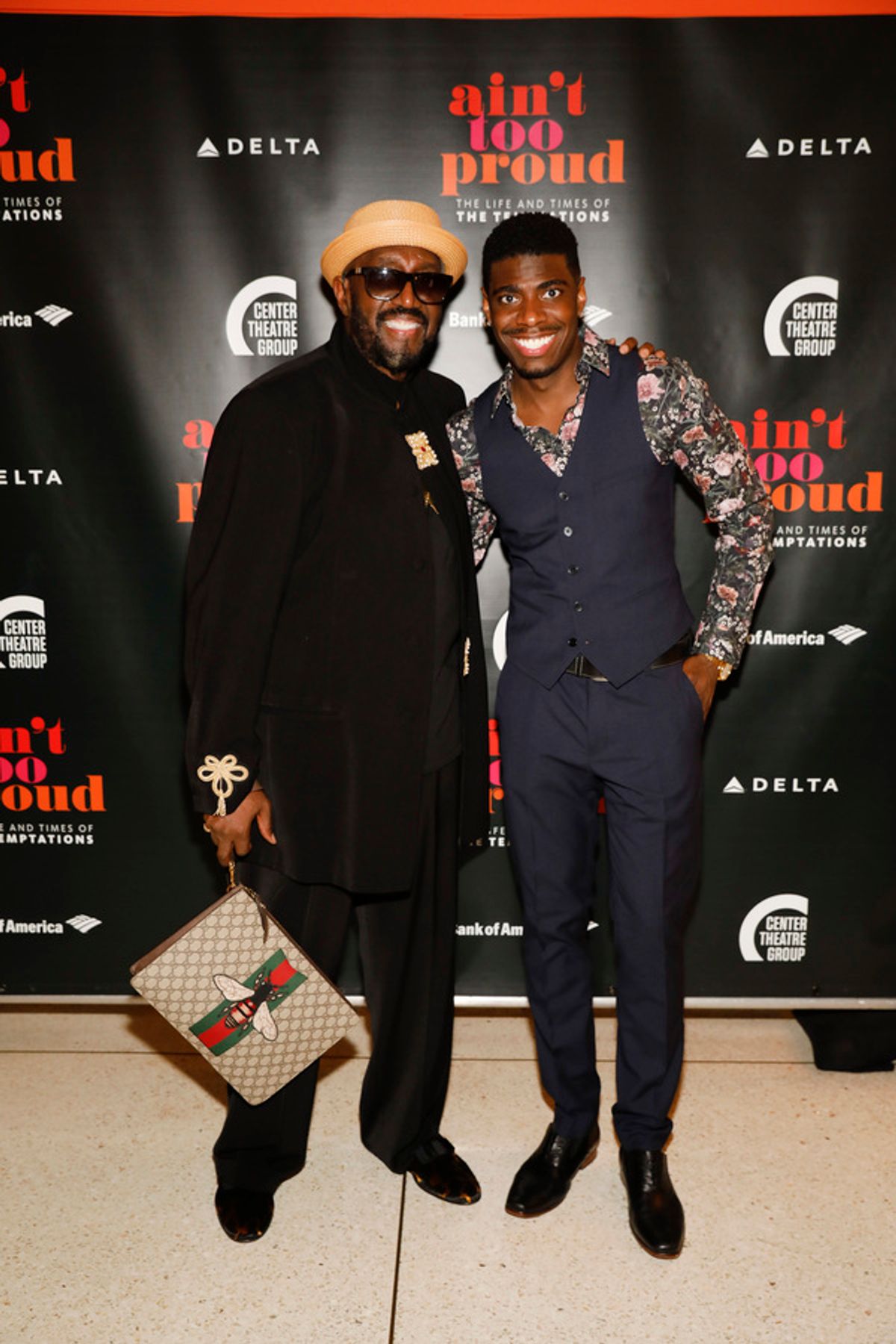 Otis Williams and Jawan M. Jackson at 