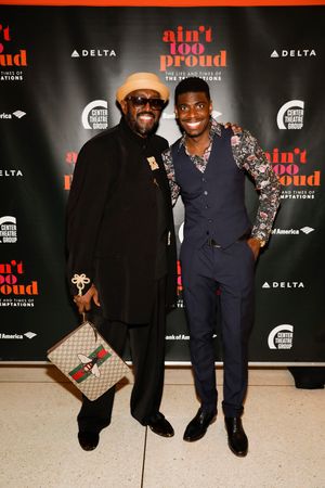 Otis Williams and Jawan M. Jackson @ BroadwayWorld Otis Williams and Jawan M. Jackson Photo