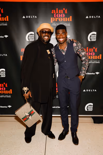 Otis Williams and Jawan M. Jackson Photo