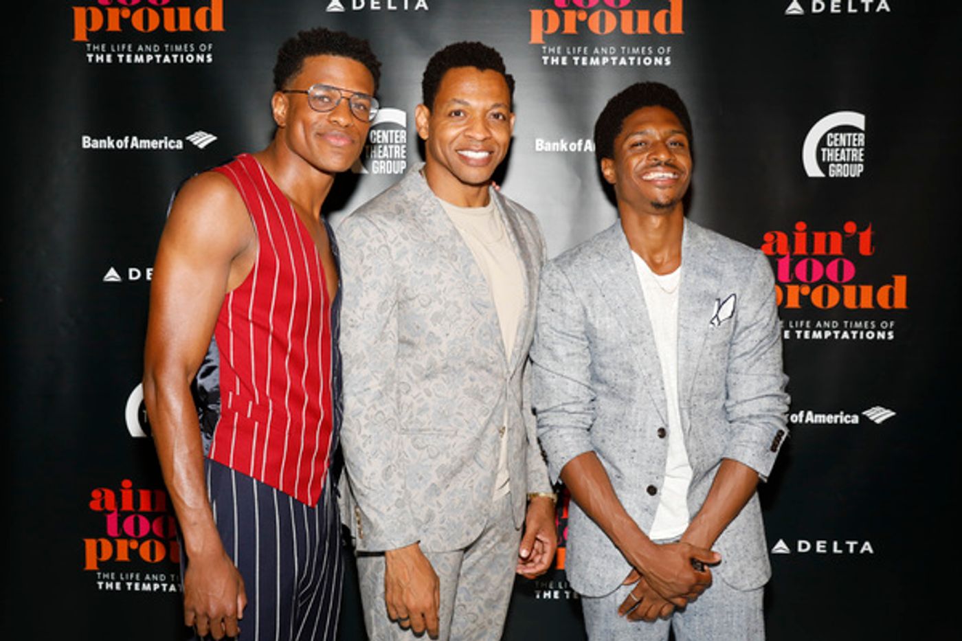 Photo Flash: AIN'T TOO PROUD Celebrates Opening Night in LA  Image