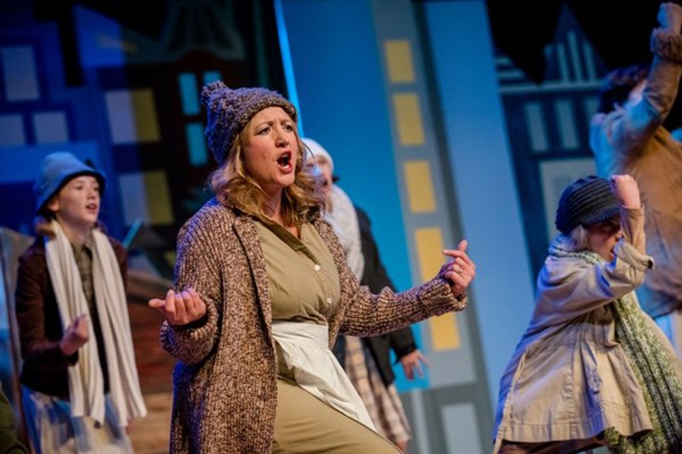 Photo Flash: Breckenridge Backstage Theatre Presents ANNIE  Image