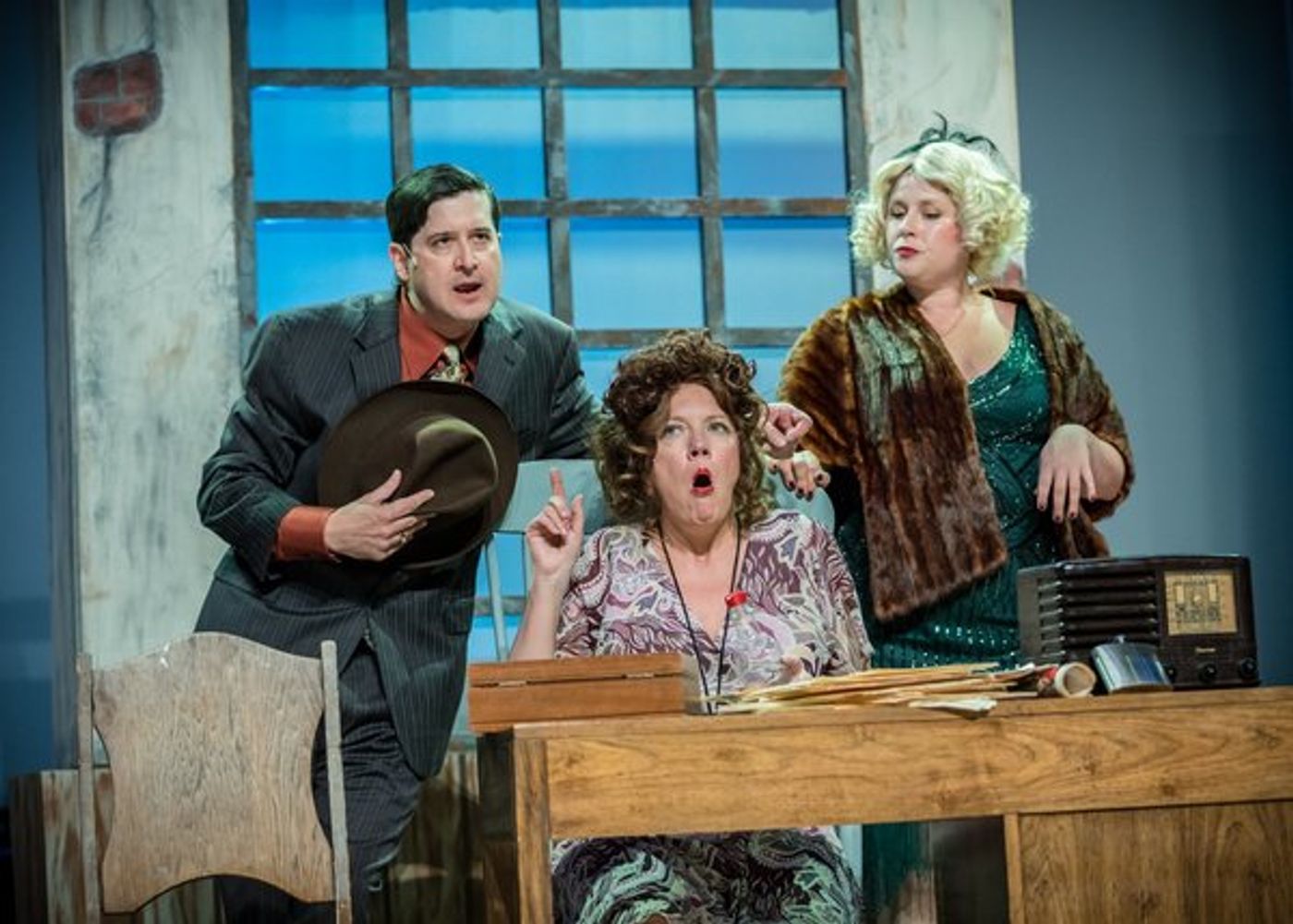 Photo Flash: Breckenridge Backstage Theatre Presents ANNIE  Image