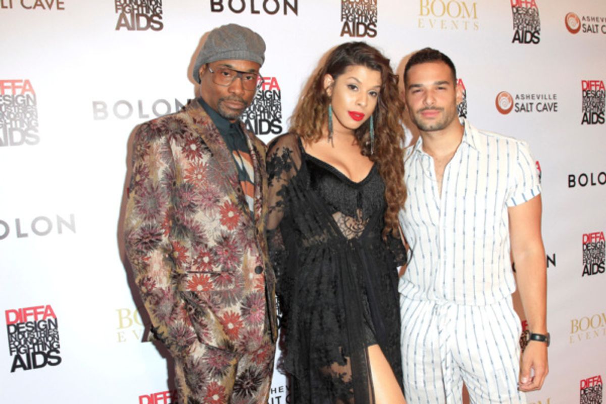 Billy Porter, Hailie Sahar & Johnny Sibilly at 