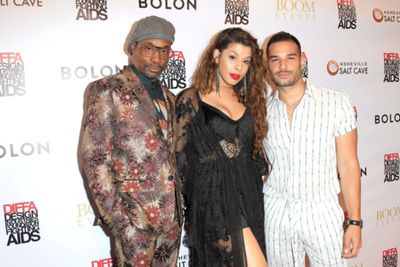 Billy Porter, Hailie Sahar & Johnny Sibilly Photo