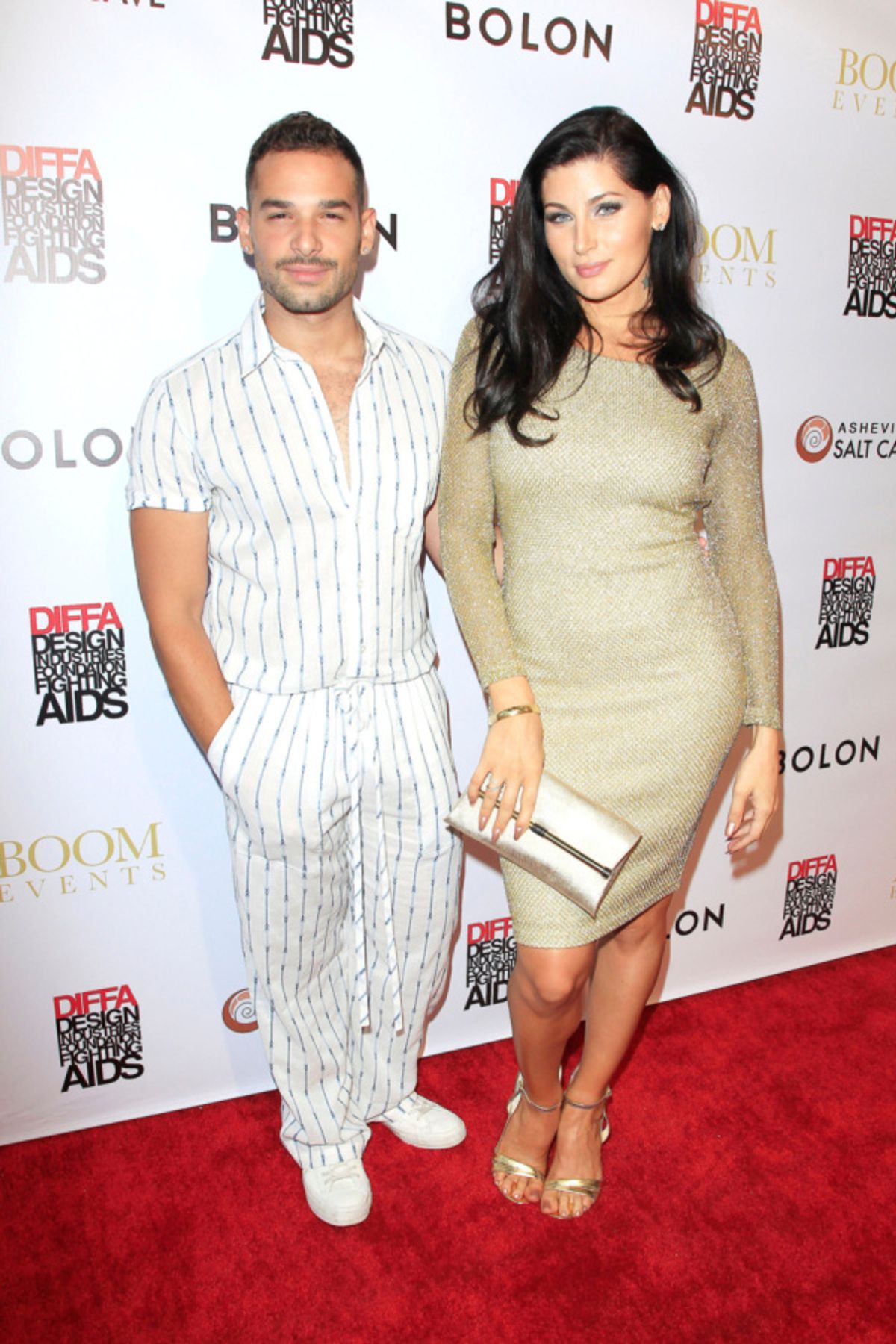 Johnny Sibilly & Trace Lysette at 