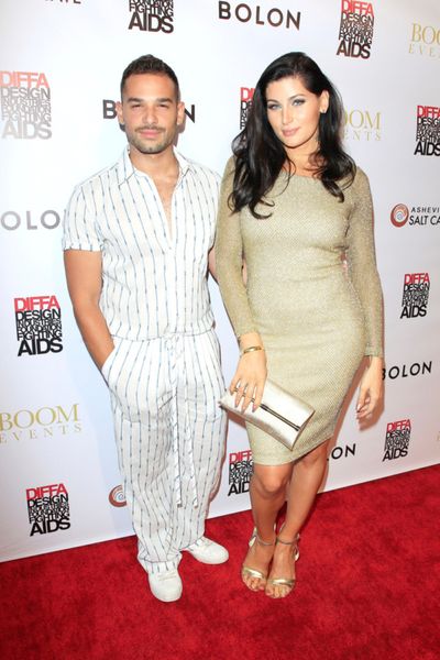 Johnny Sibilly & Trace Lysette Photo