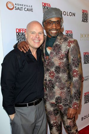 Scott Appel & Billy Porter @ BroadwayWorld Scott Appel & Billy Porter Photo