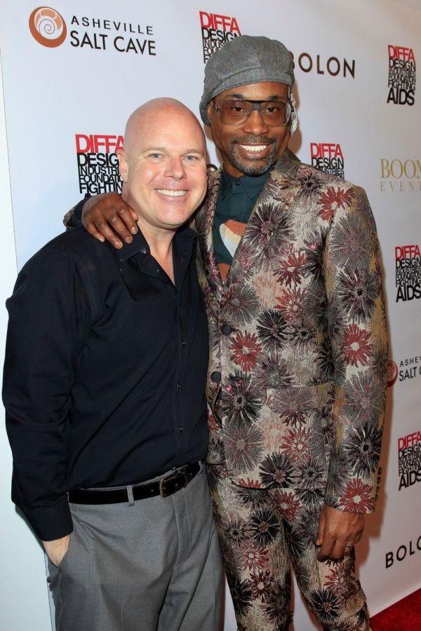 Scott Appel & Billy Porter Photo