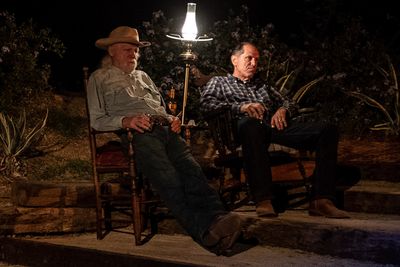 Leon Russom and Cliff Weissman Photo