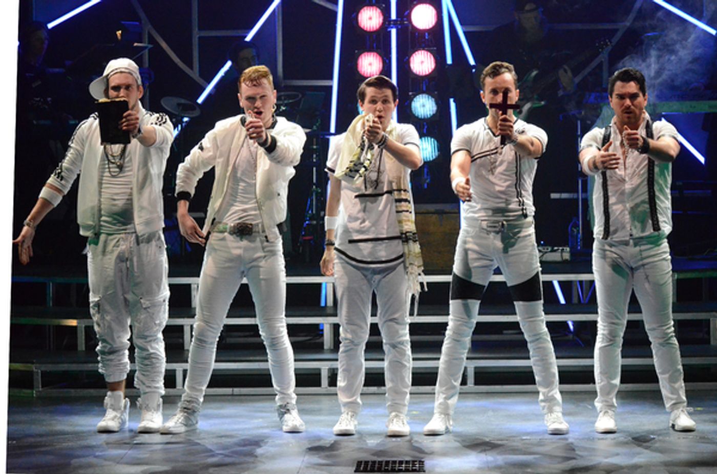 Photo Flash: Get Saved at ALTAR BOYZ at Arizona Broadway Theatre  Image