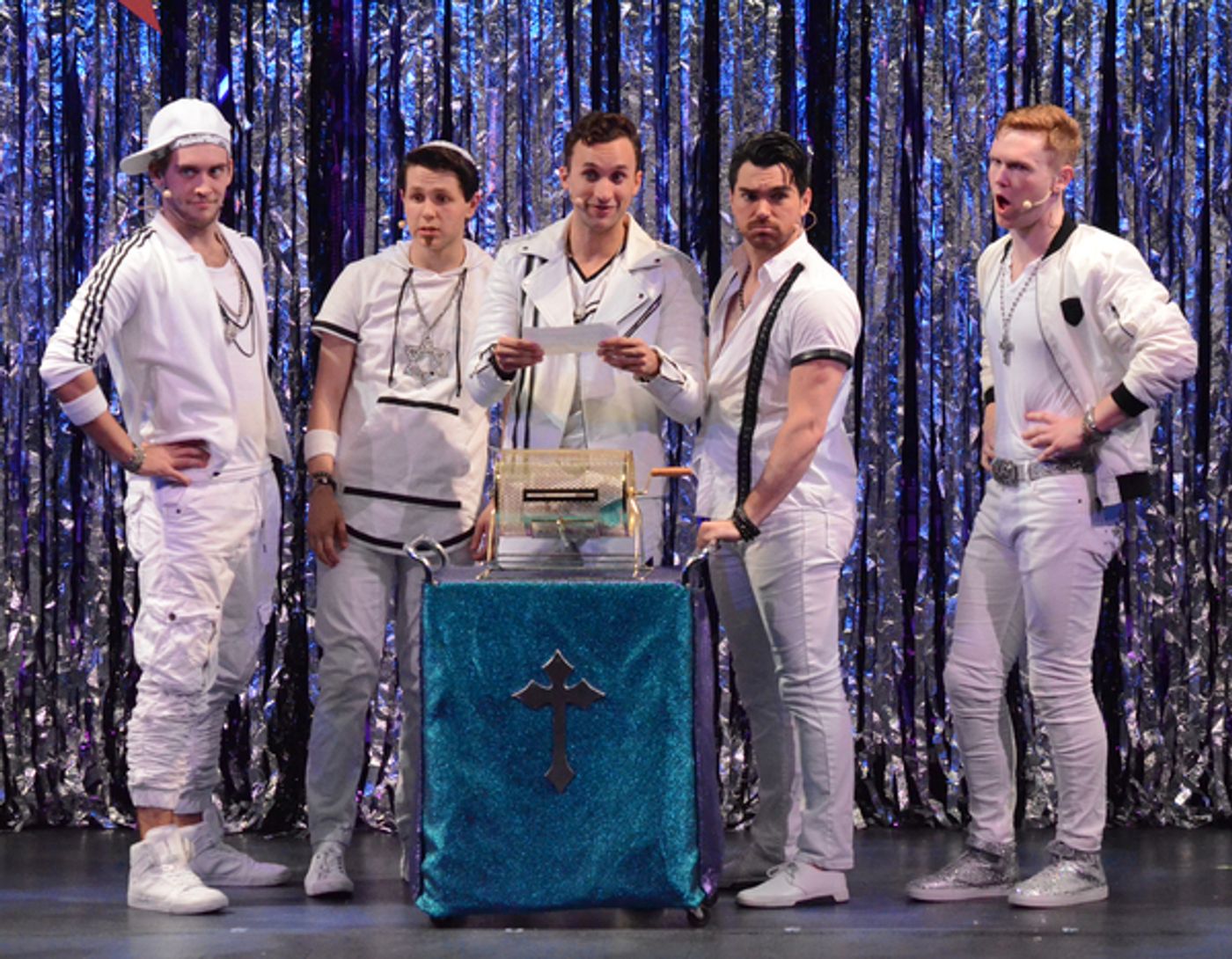 Photo Flash: Get Saved at ALTAR BOYZ at Arizona Broadway Theatre  Image