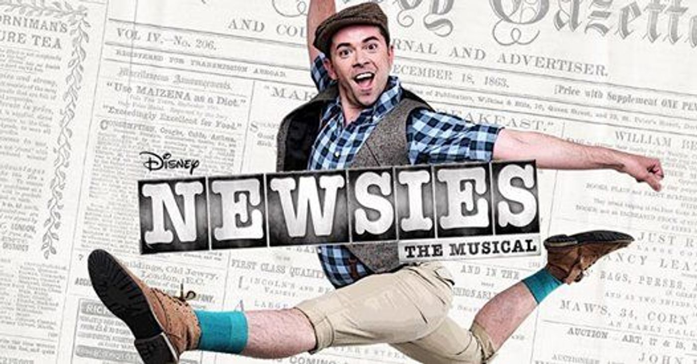 Review: NEWSIES at Theatre Tulsa  Image