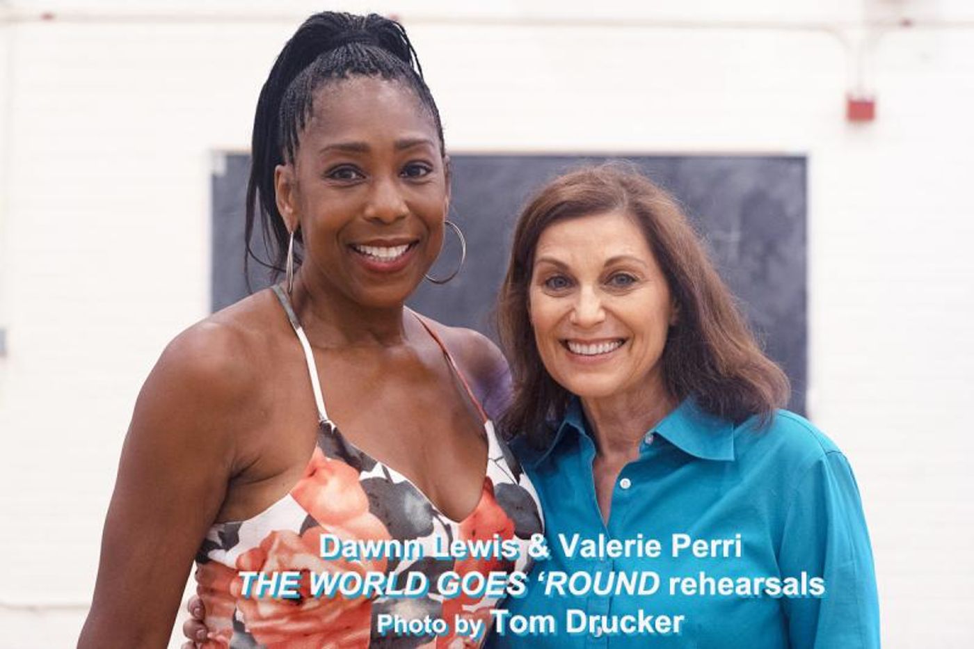 Interview: Valerie Perri Loves Making The Theatre WORLD GO 'ROUND  Image