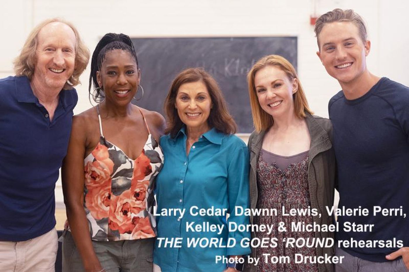 Interview: Valerie Perri Loves Making The Theatre WORLD GO 'ROUND  Image