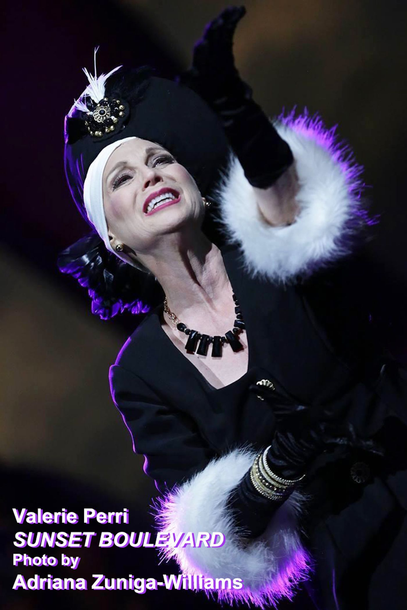 Interview: Valerie Perri Loves Making The Theatre WORLD GO 'ROUND  Image