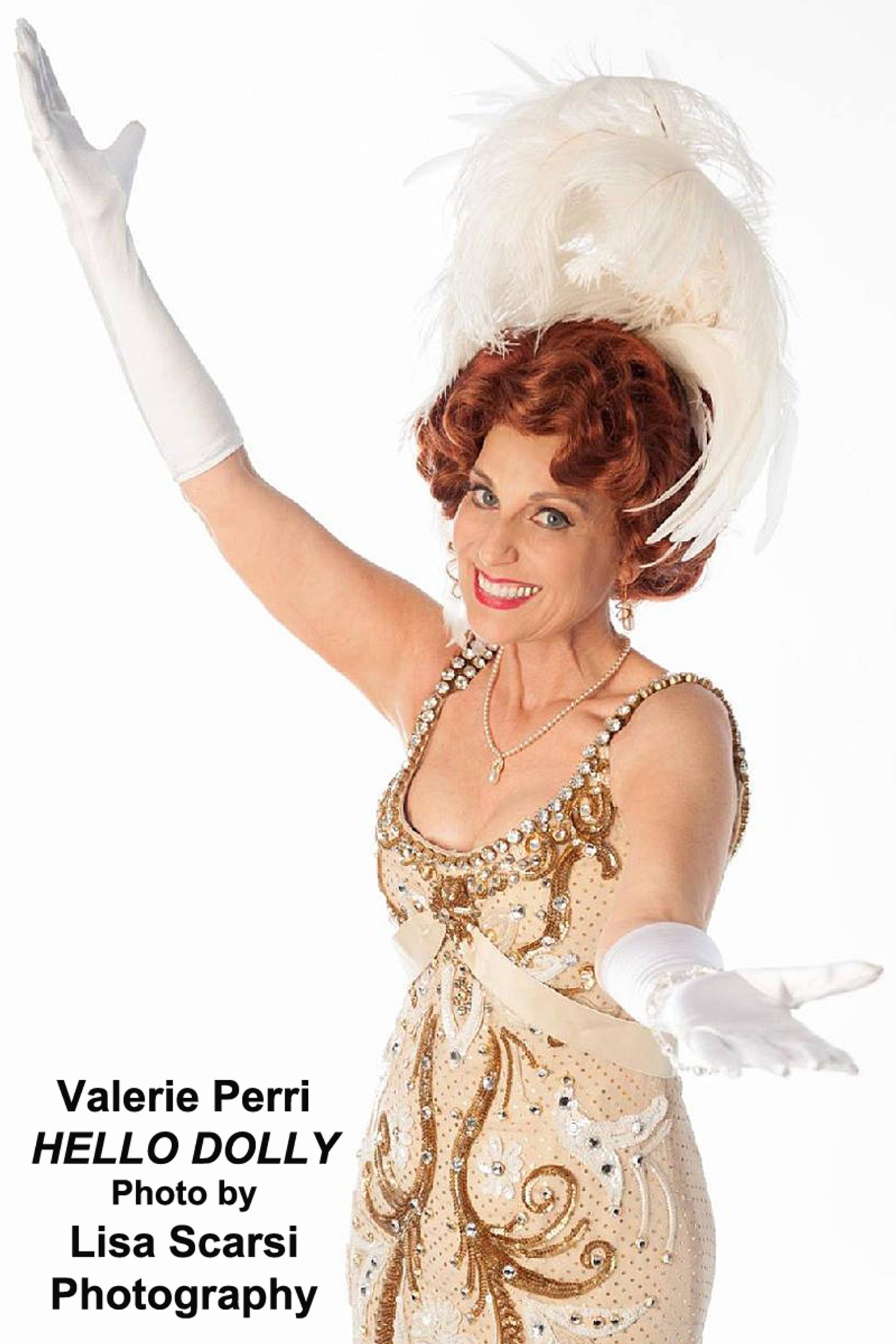 Interview: Valerie Perri Loves Making The Theatre WORLD GO 'ROUND  Image