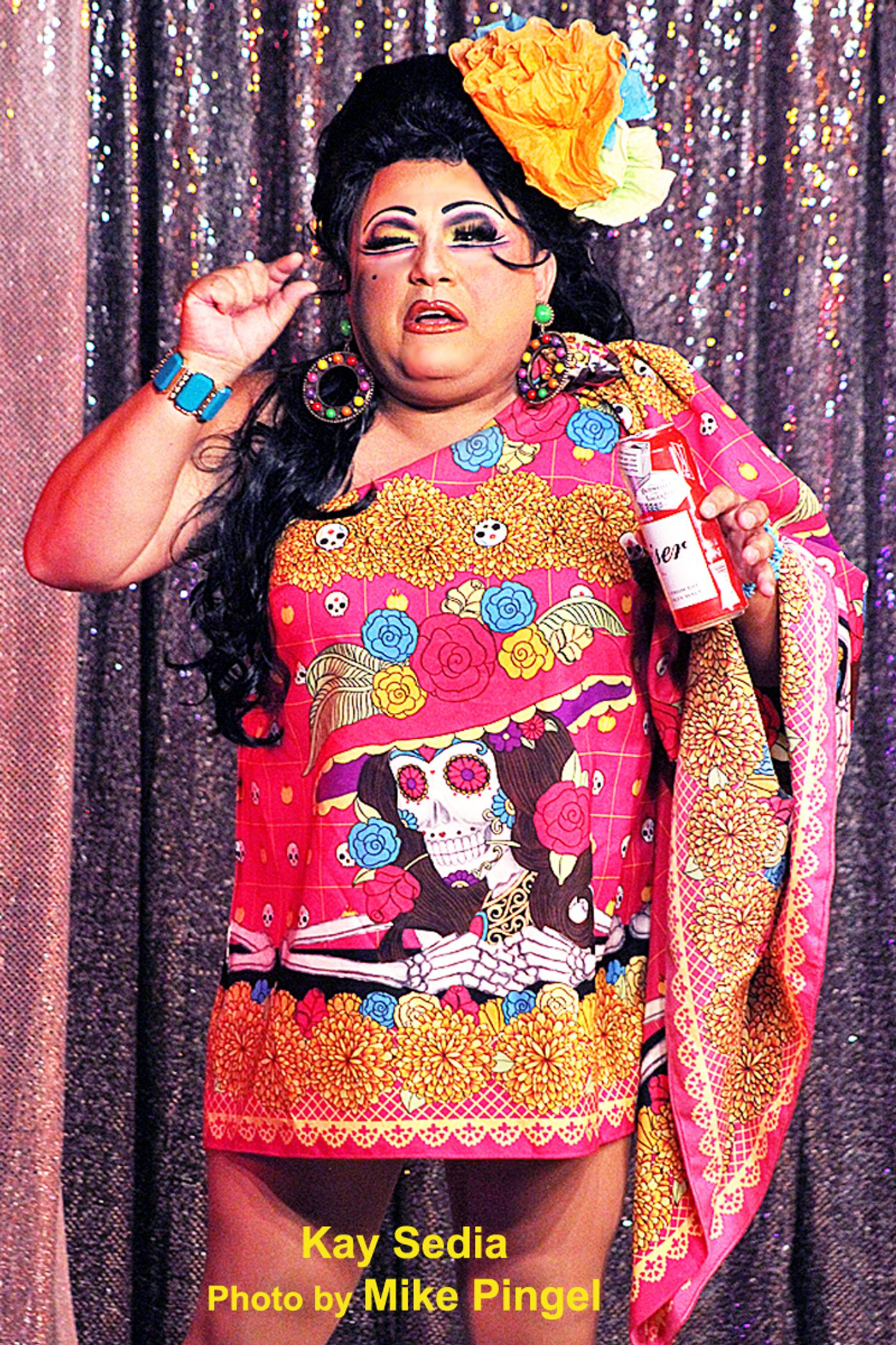 Review: Kay Sedia Steals the Show in A WHOLE LOTTA KAY! A ONE-WOMAN SHOW?  Image