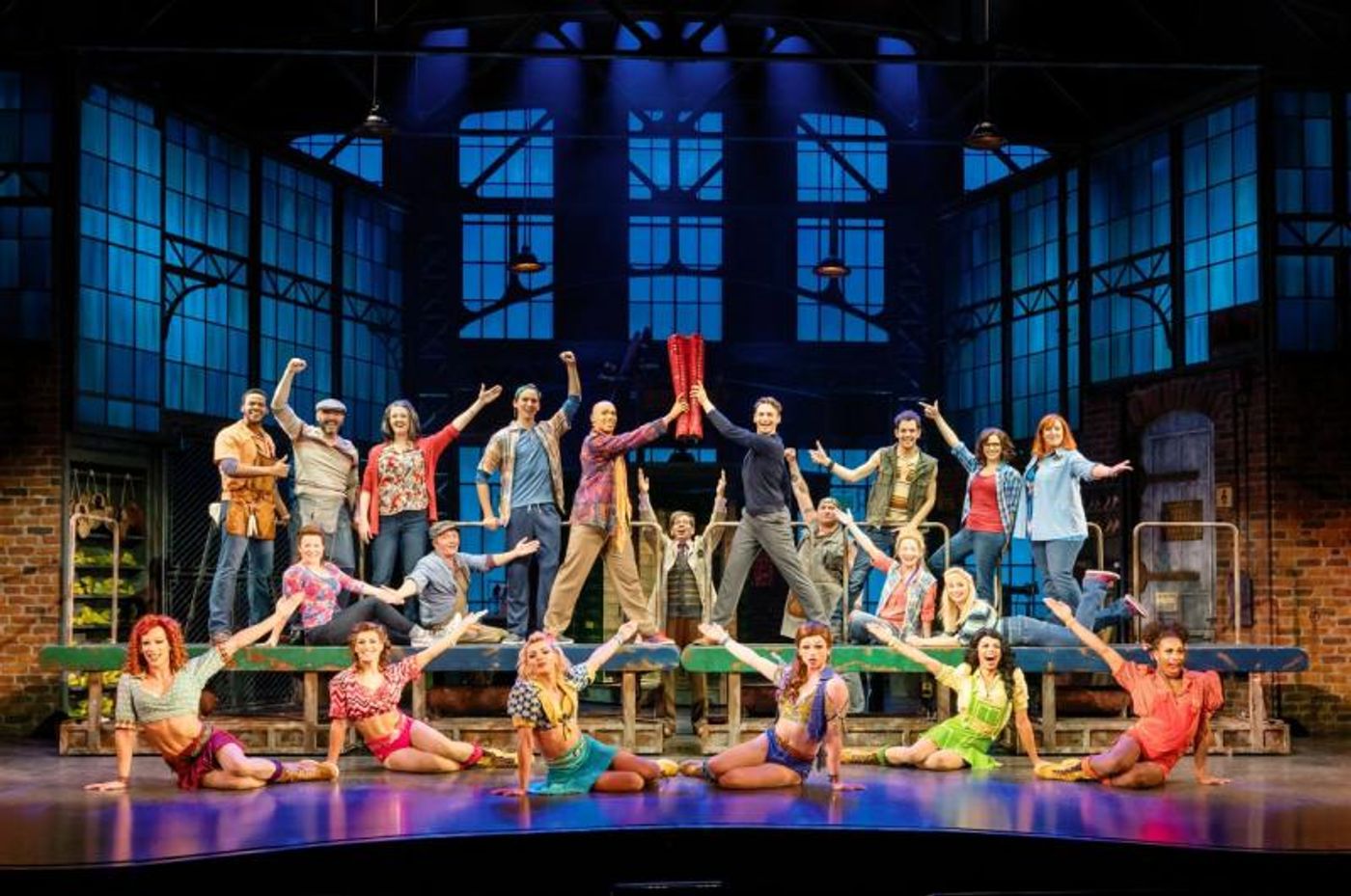 Review: KINKY BOOTS at STAGE Operettenhaus Hamburg  Image