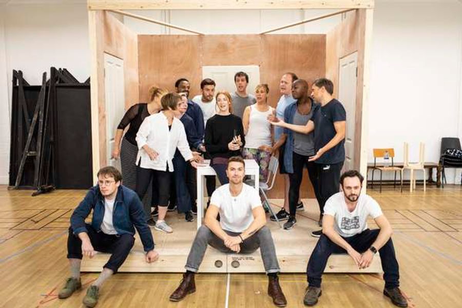 Photo Flash: Inside Rehearsal For COMPANY on the West End Starring Patti LuPone Image