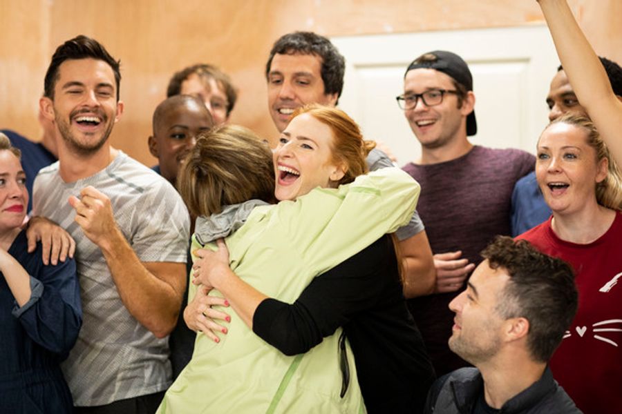 Photo Flash: Inside Rehearsal For COMPANY on the West End Starring Patti LuPone Image