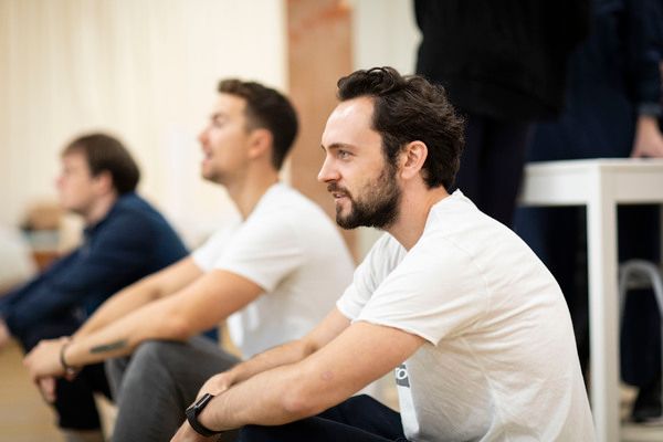 George Blagden, Richard Fleeshman, and Matt Seadon Young Photo