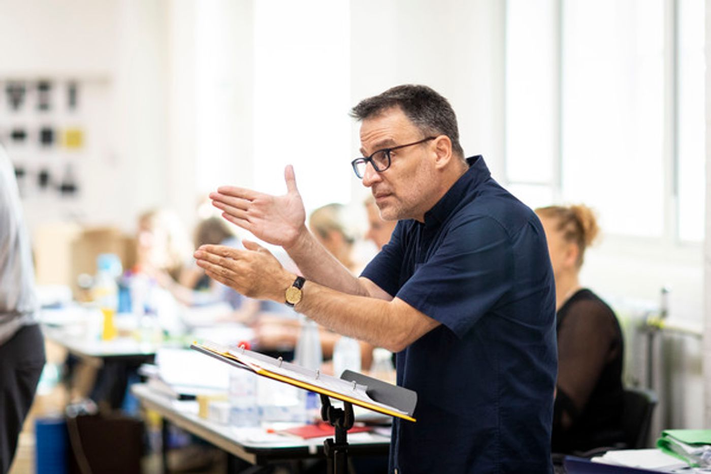 Photo Flash: Inside Rehearsal For COMPANY on the West End Starring Patti LuPone  Image