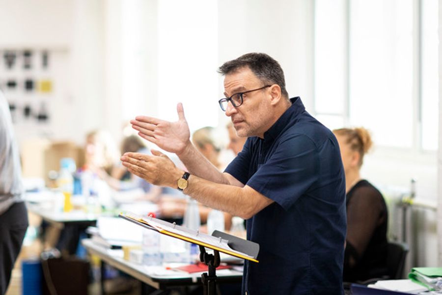 Photo Flash: Inside Rehearsal For COMPANY on the West End Starring Patti LuPone Image