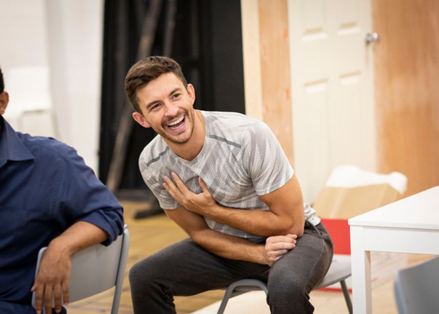 Photo Flash: Inside Rehearsal For COMPANY on the West End Starring Patti LuPone Image