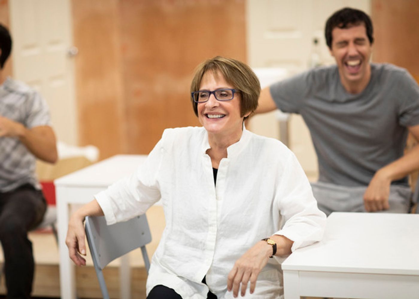 Photo Flash: Inside Rehearsal For COMPANY on the West End Starring Patti LuPone  Image