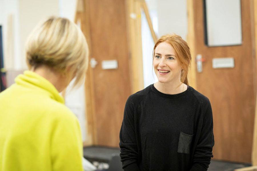 Photo Flash: Inside Rehearsal For COMPANY on the West End Starring Patti LuPone Image