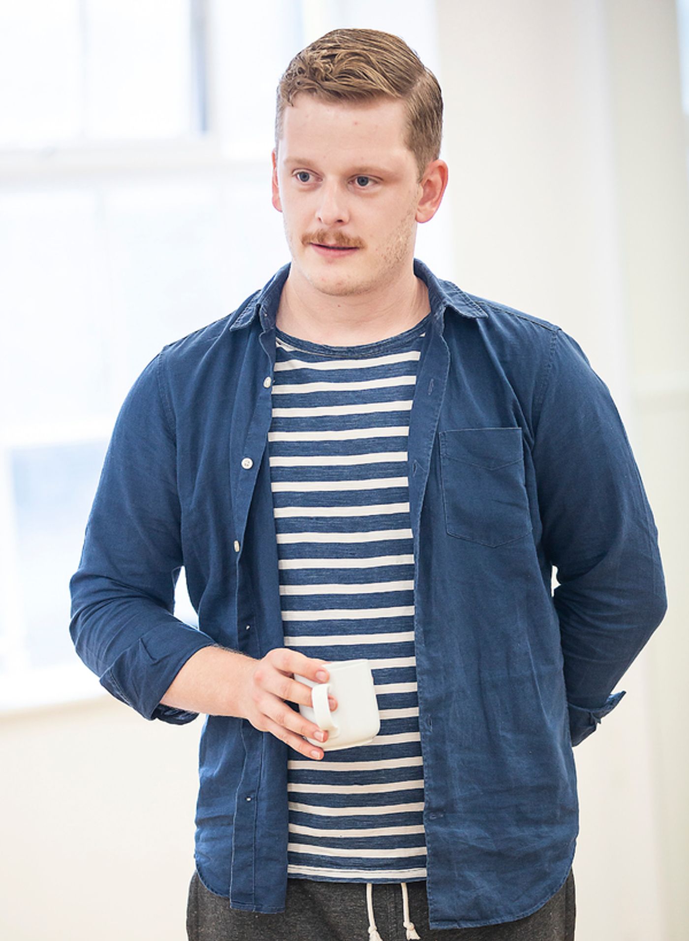 Photo Flash: Inside Rehearsal For THE RETURN OF THE SOLDIER at Hope Mill Theatre  Image