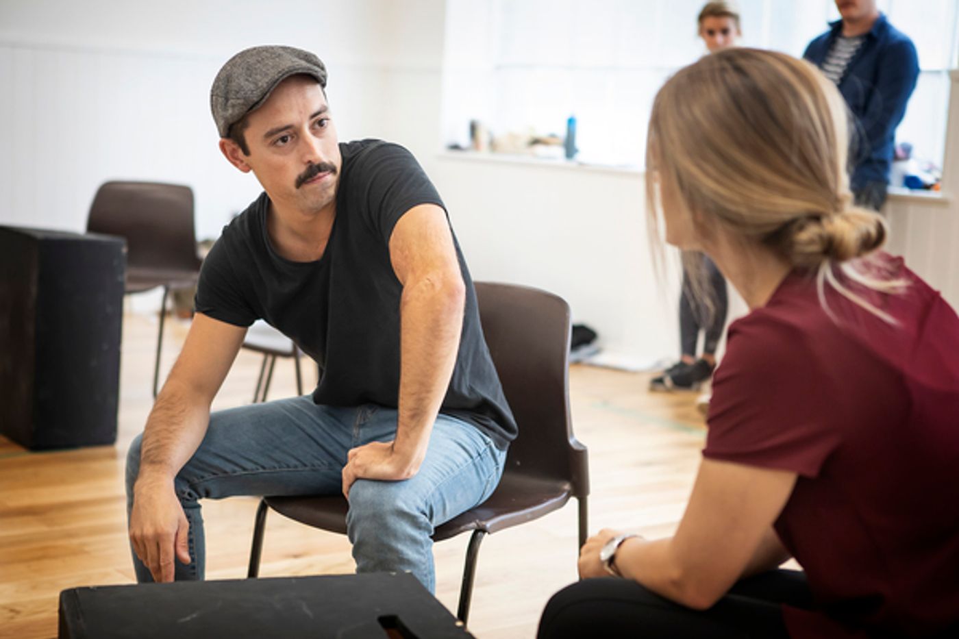 Photo Flash: Inside Rehearsal For THE RETURN OF THE SOLDIER at Hope Mill Theatre Photo Flash: Inside Rehearsal For THE RETURN OF THE SOLDIER at Hope Mill Theatre Image